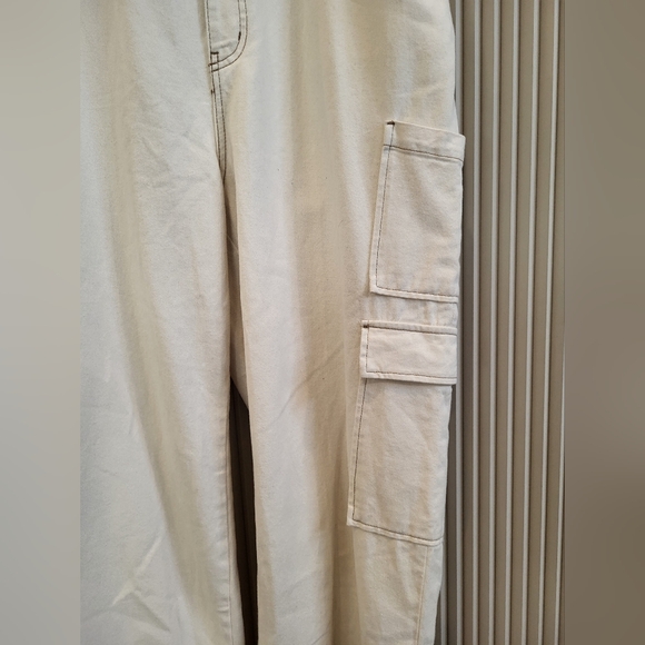 NWT Wild Fable Strapless Cargo Jumpsuit - Picture 7 of 8